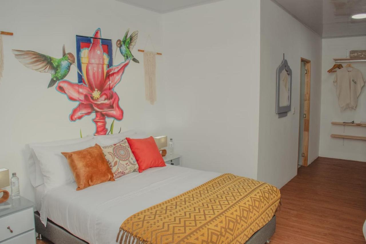 Vila Hacienda Boutique Santa Rosanna Santa Rosa de Cabal Exteriér fotografie