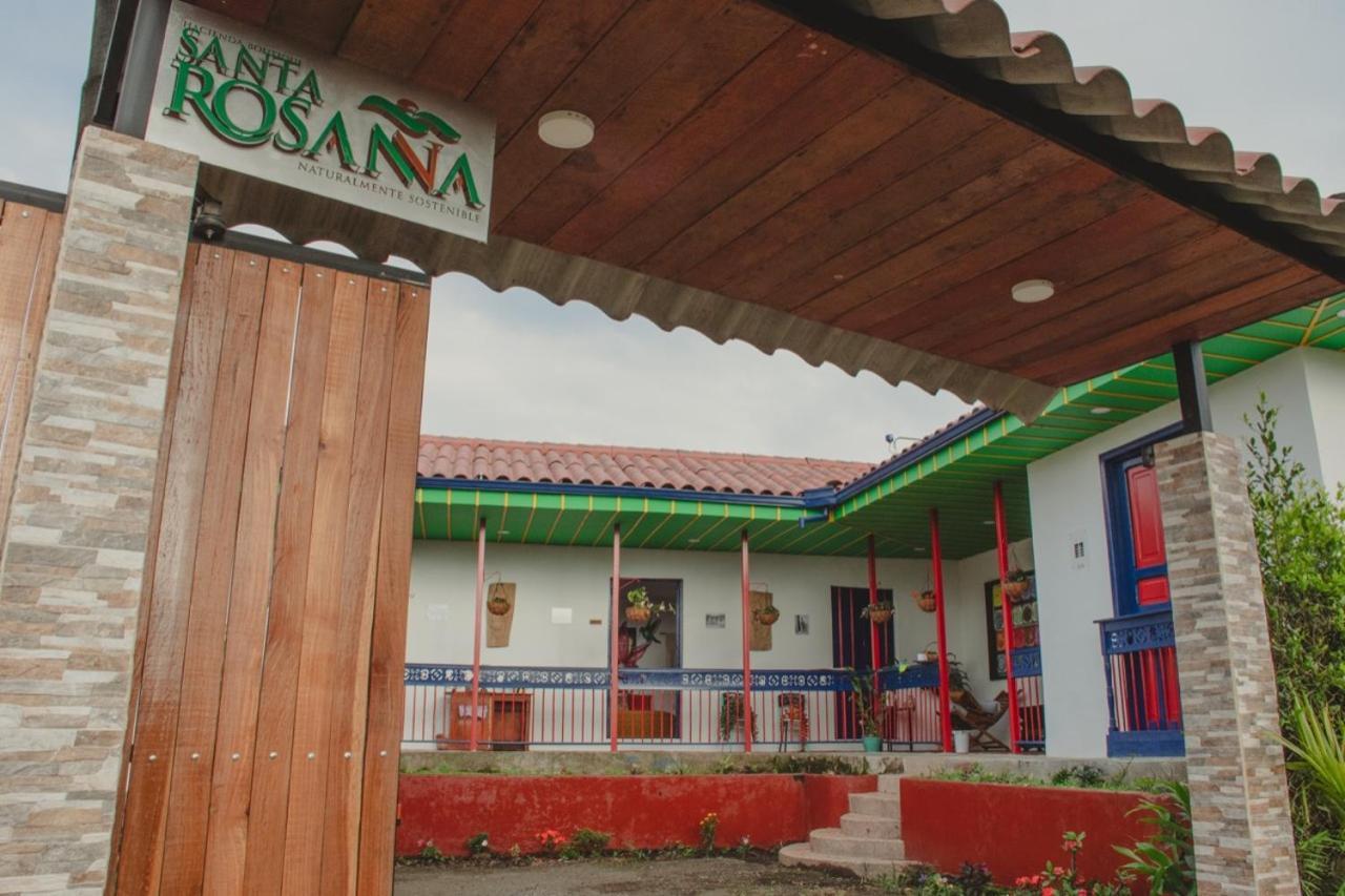Vila Hacienda Boutique Santa Rosanna Santa Rosa de Cabal Exteriér fotografie