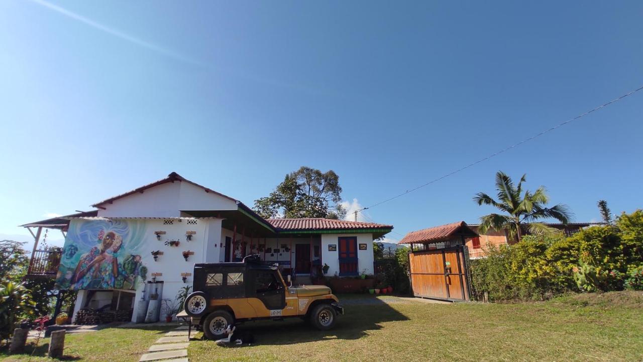 Vila Hacienda Boutique Santa Rosanna Santa Rosa de Cabal Exteriér fotografie