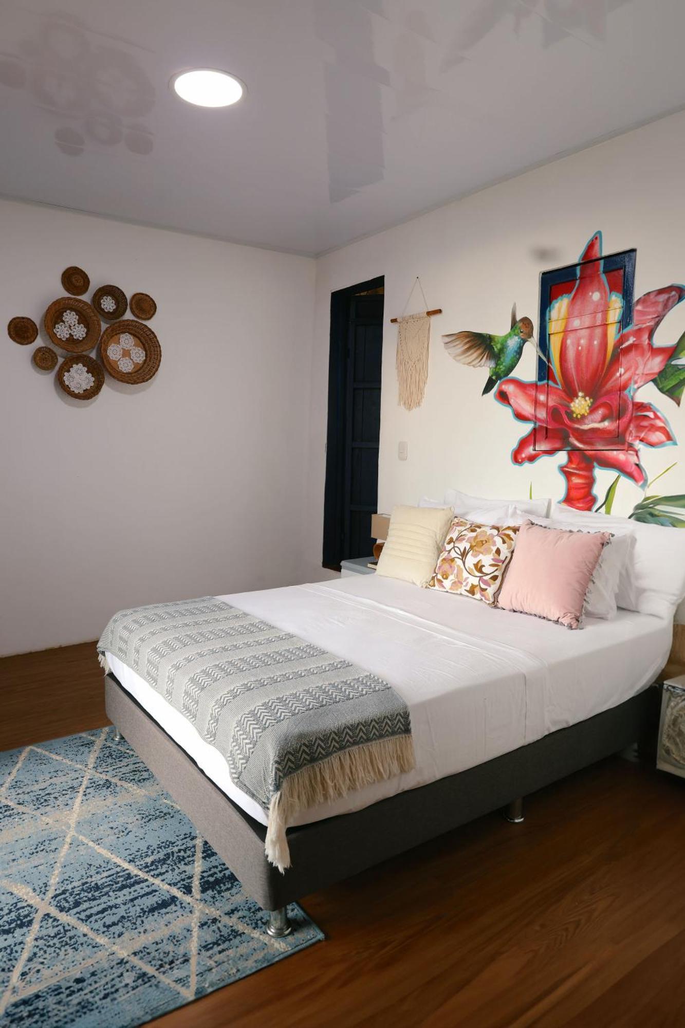 Vila Hacienda Boutique Santa Rosanna Santa Rosa de Cabal Exteriér fotografie