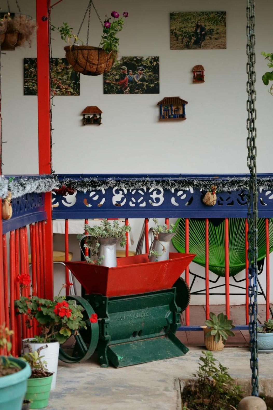 Vila Hacienda Boutique Santa Rosanna Santa Rosa de Cabal Exteriér fotografie