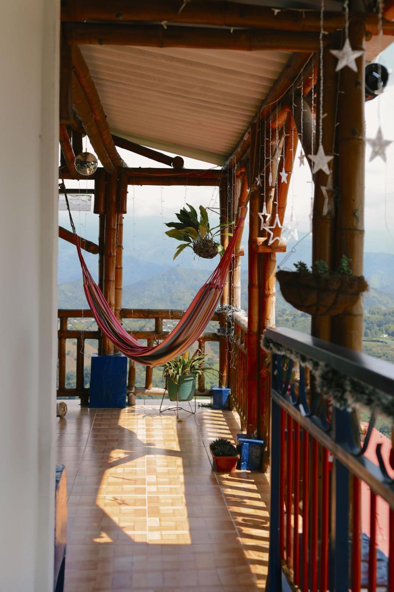 Vila Hacienda Boutique Santa Rosanna Santa Rosa de Cabal Exteriér fotografie
