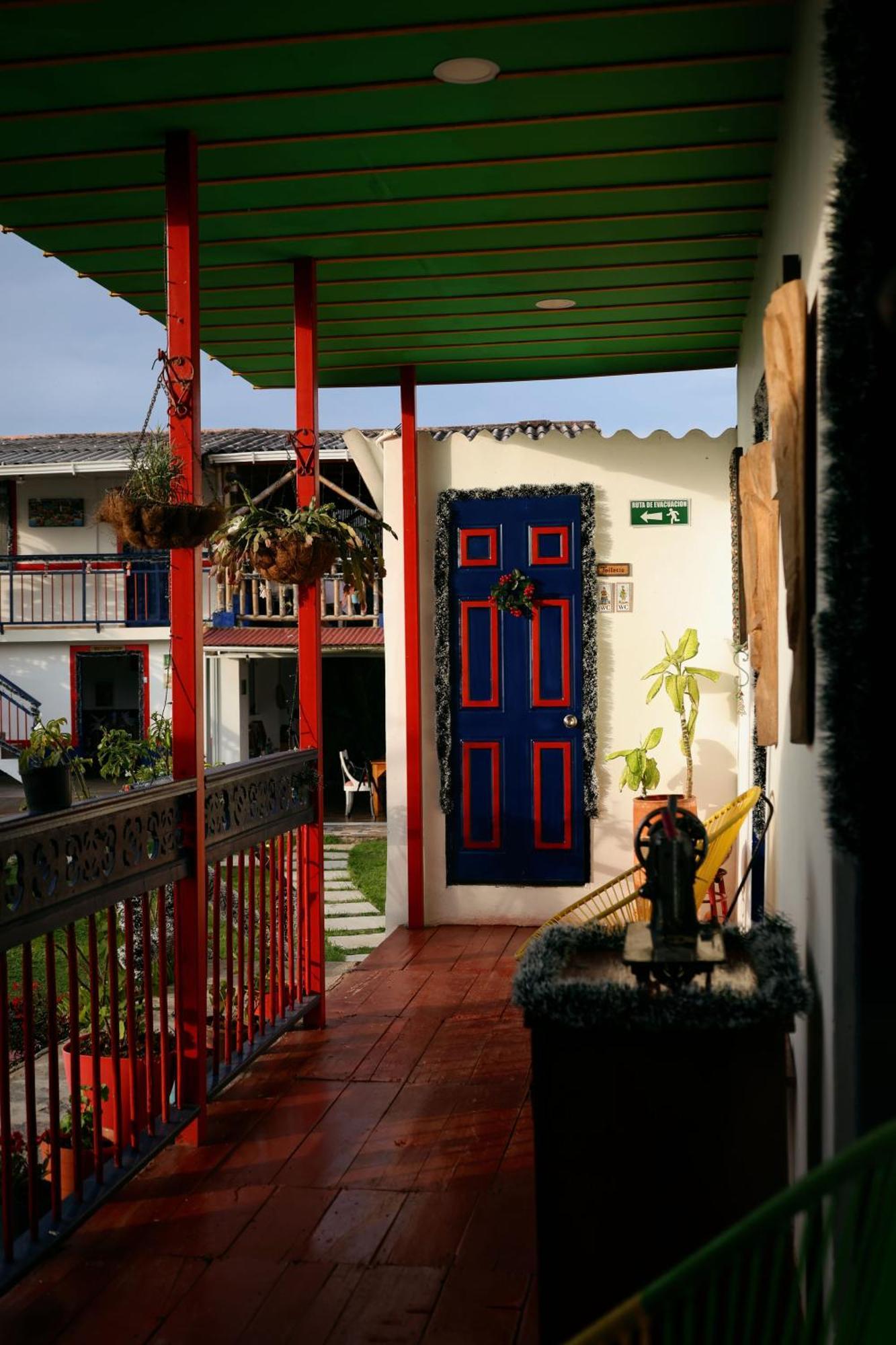 Vila Hacienda Boutique Santa Rosanna Santa Rosa de Cabal Exteriér fotografie